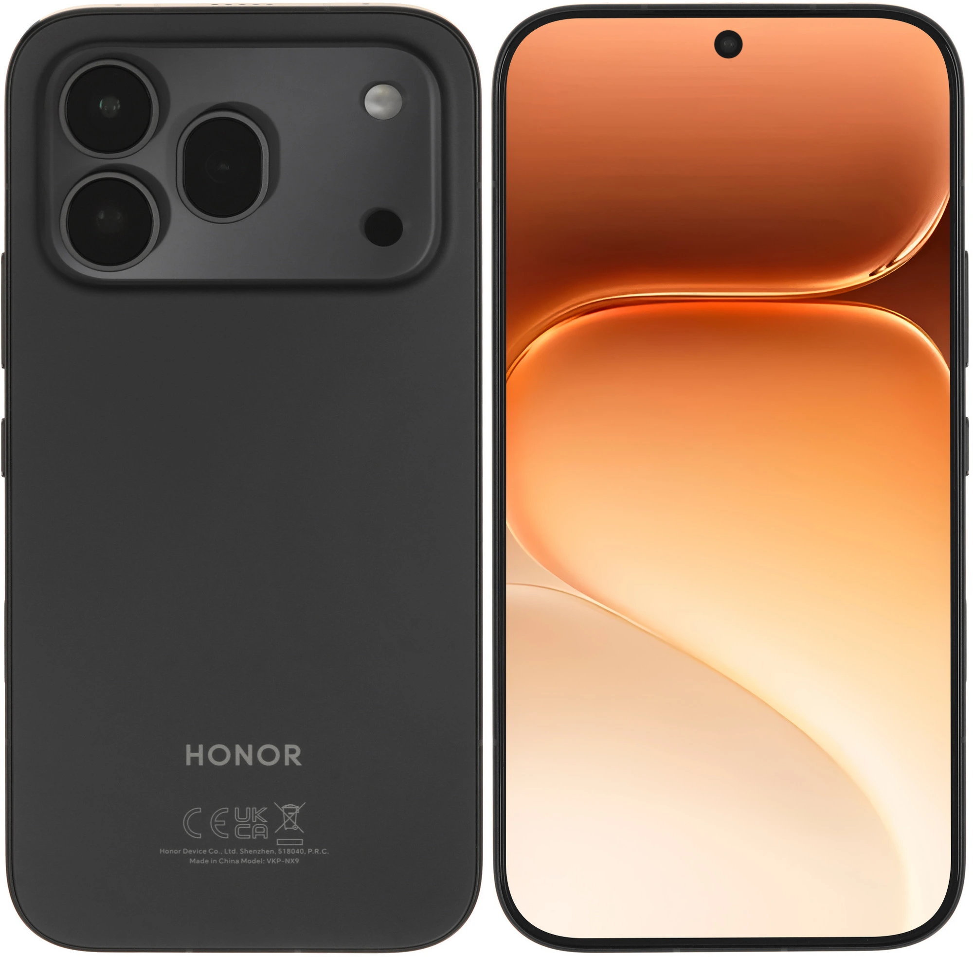Honor 600 Pro (12/256Gb, Black, Dual Sim)