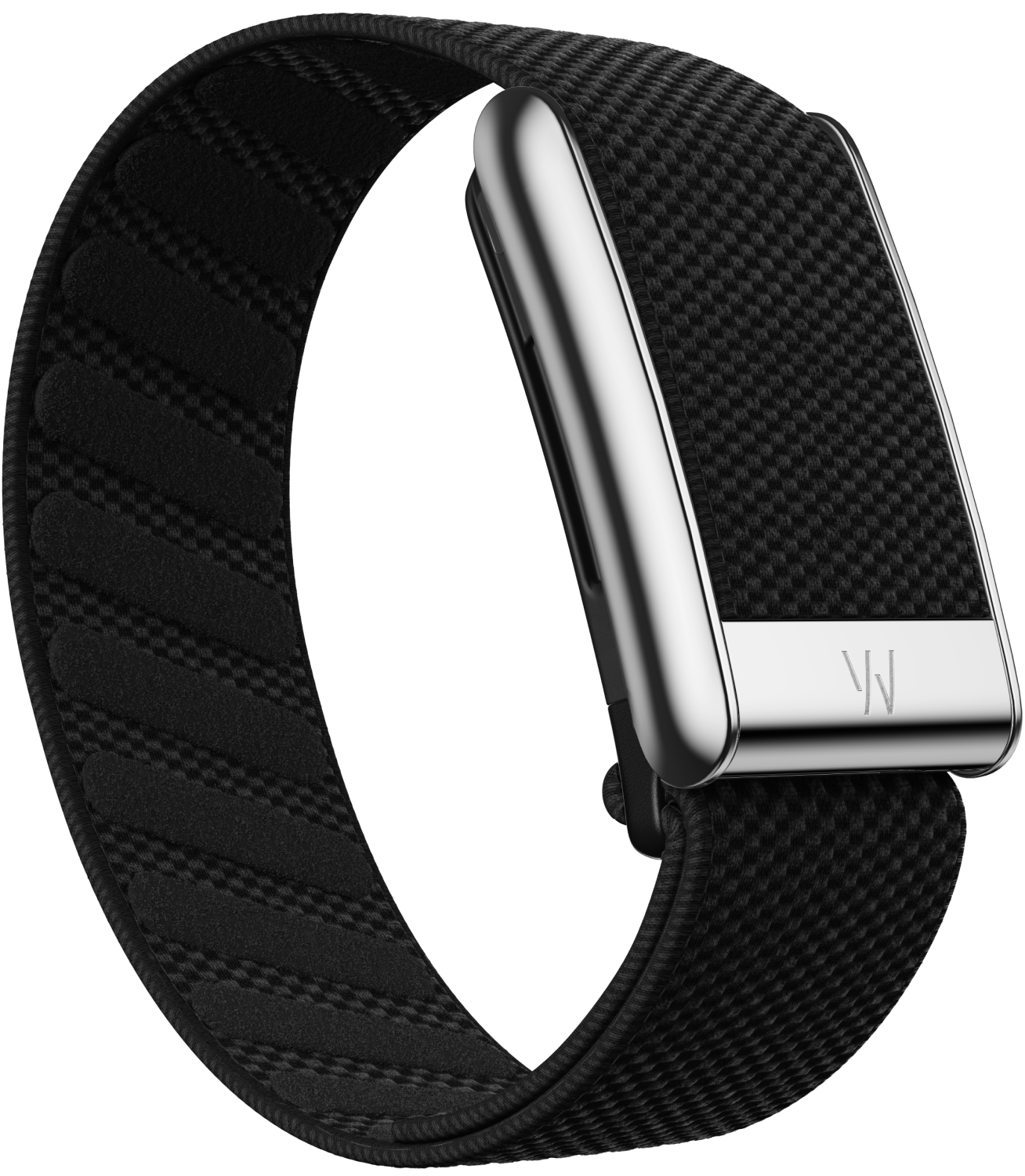 Браслет Whoop 5.0 One (SuperKnit Luxe, Obsidian with Titanium)