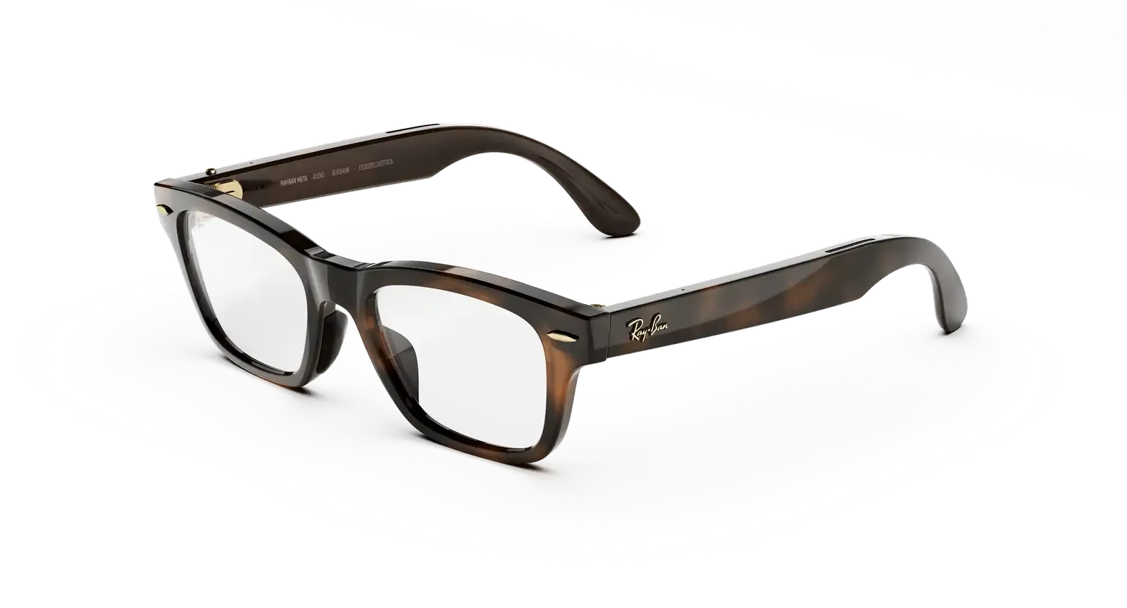 Умные очки Ray-Ban Meta (Audio) (Burbank, Havana, Clear, T156/S51)