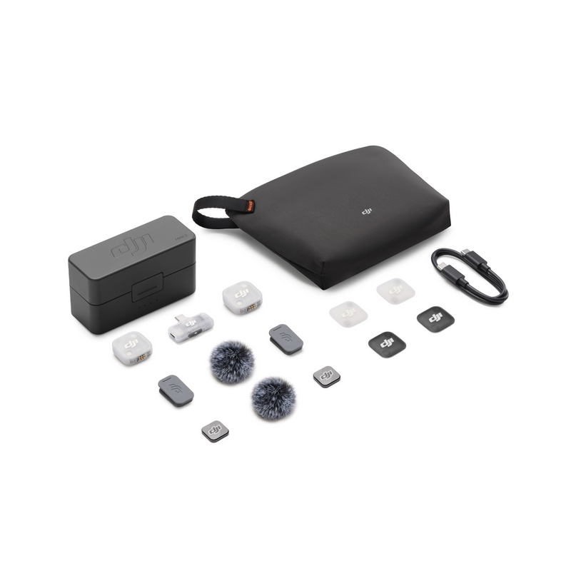 DJI MIC MINI 2 (2TX + 1 Mobile RX + Charging Case) 2