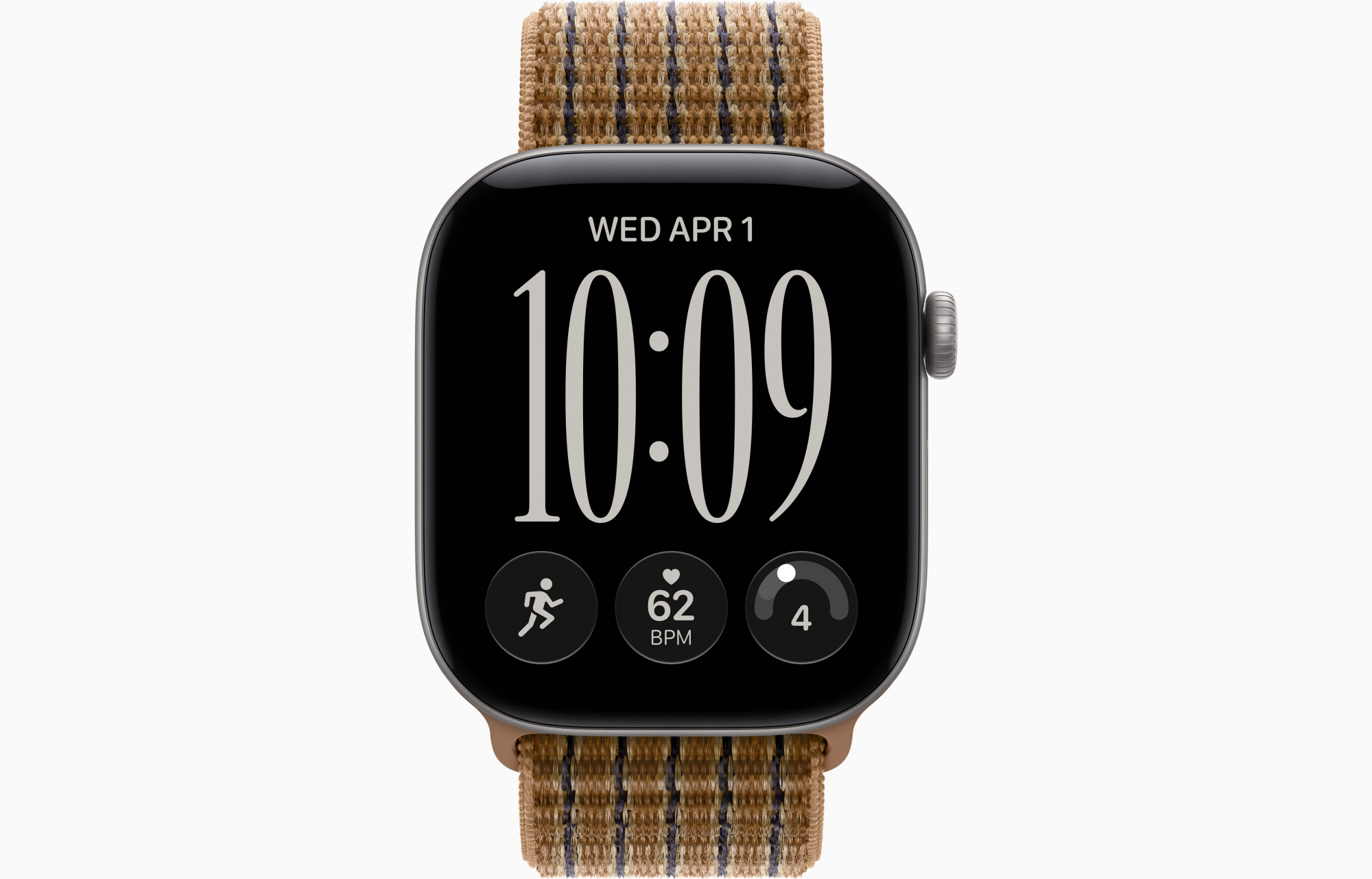 Space Gray Sport Loop Light Umber Plaid 2