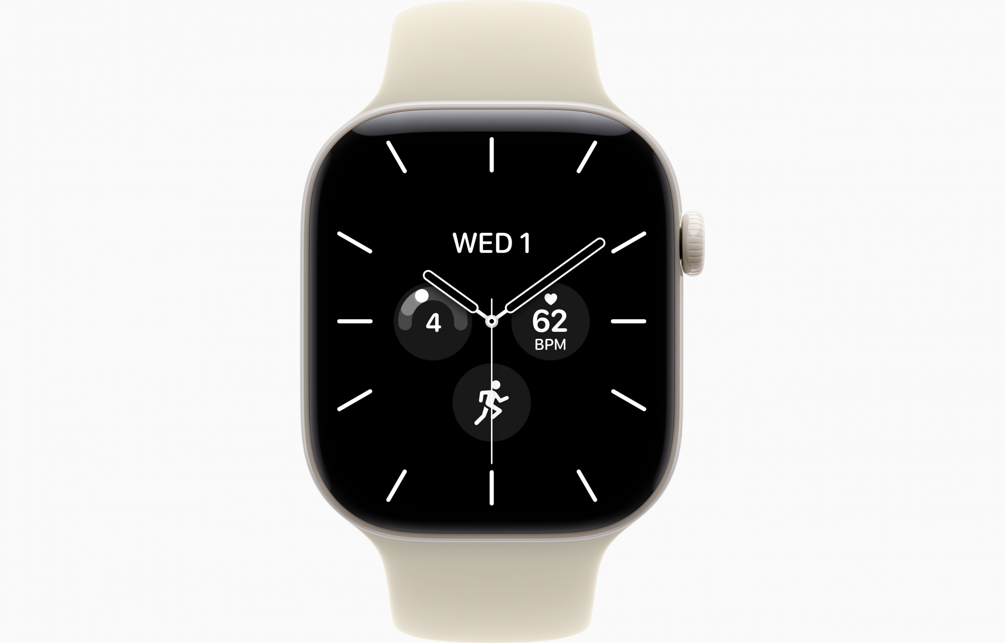 Pearl White Sport Band Sand 2