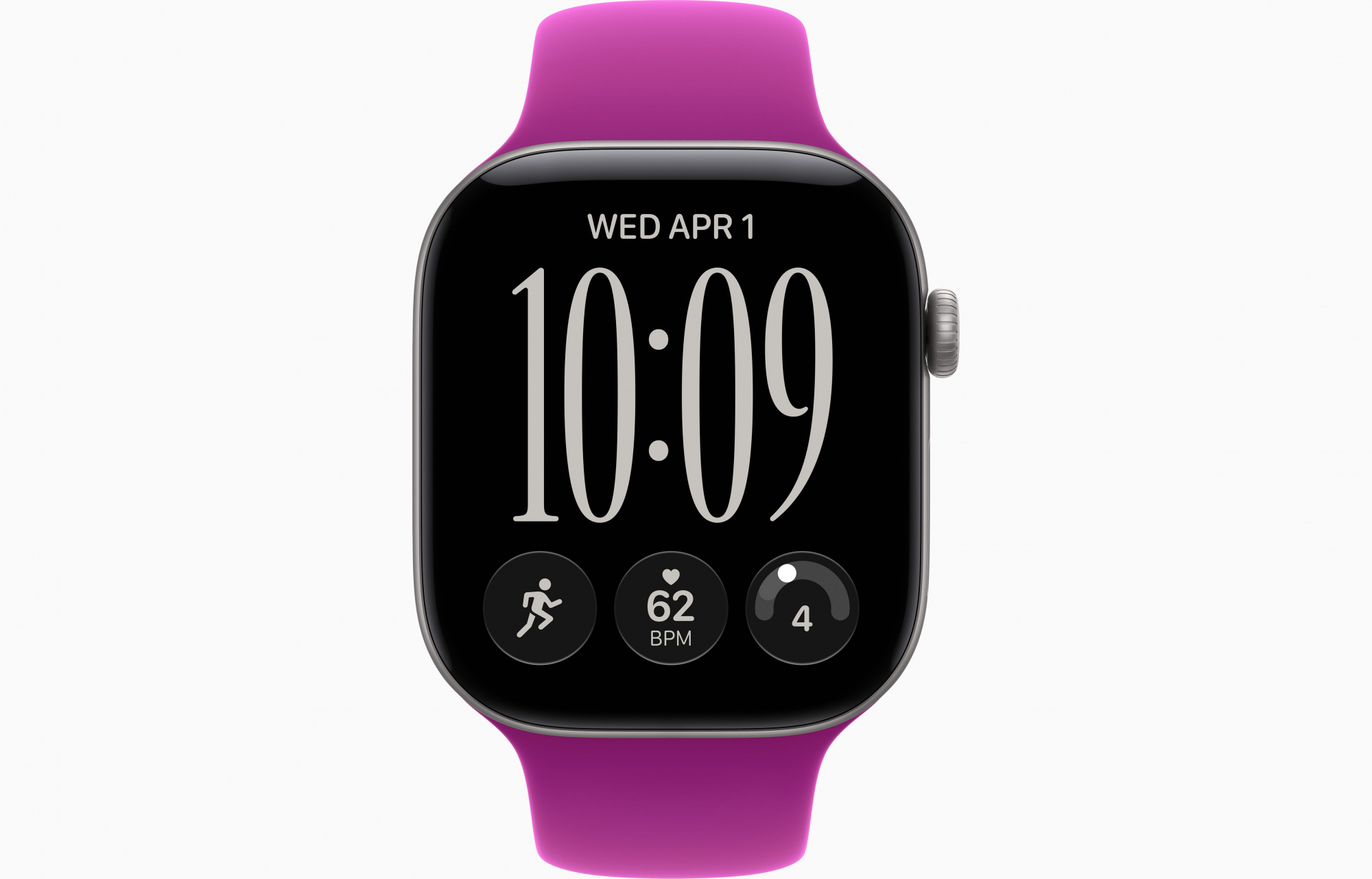 Space Gray Sport Band Magenta 2