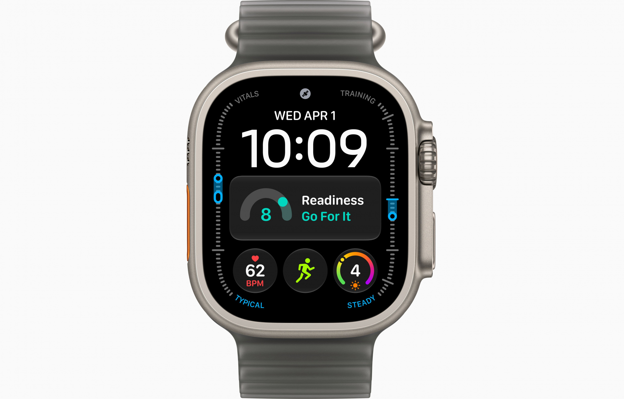 Titan Ocean Band Translucent Black 2