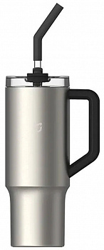 Термокружка Mijia Sippy Cup 1L, Серая (MJXGB01RM)