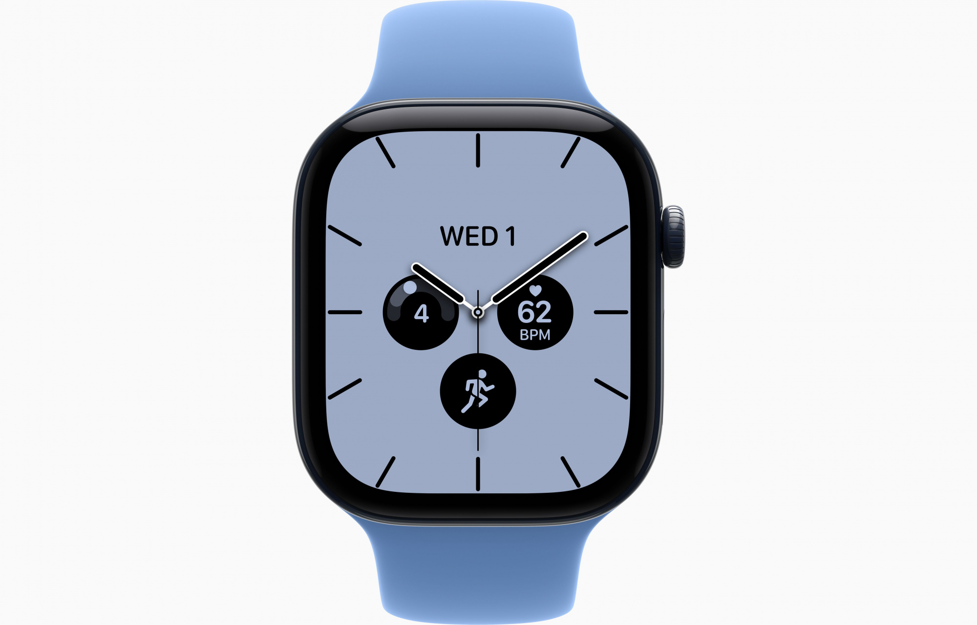 Night Blue Sport Band Wildflower Blue 2
