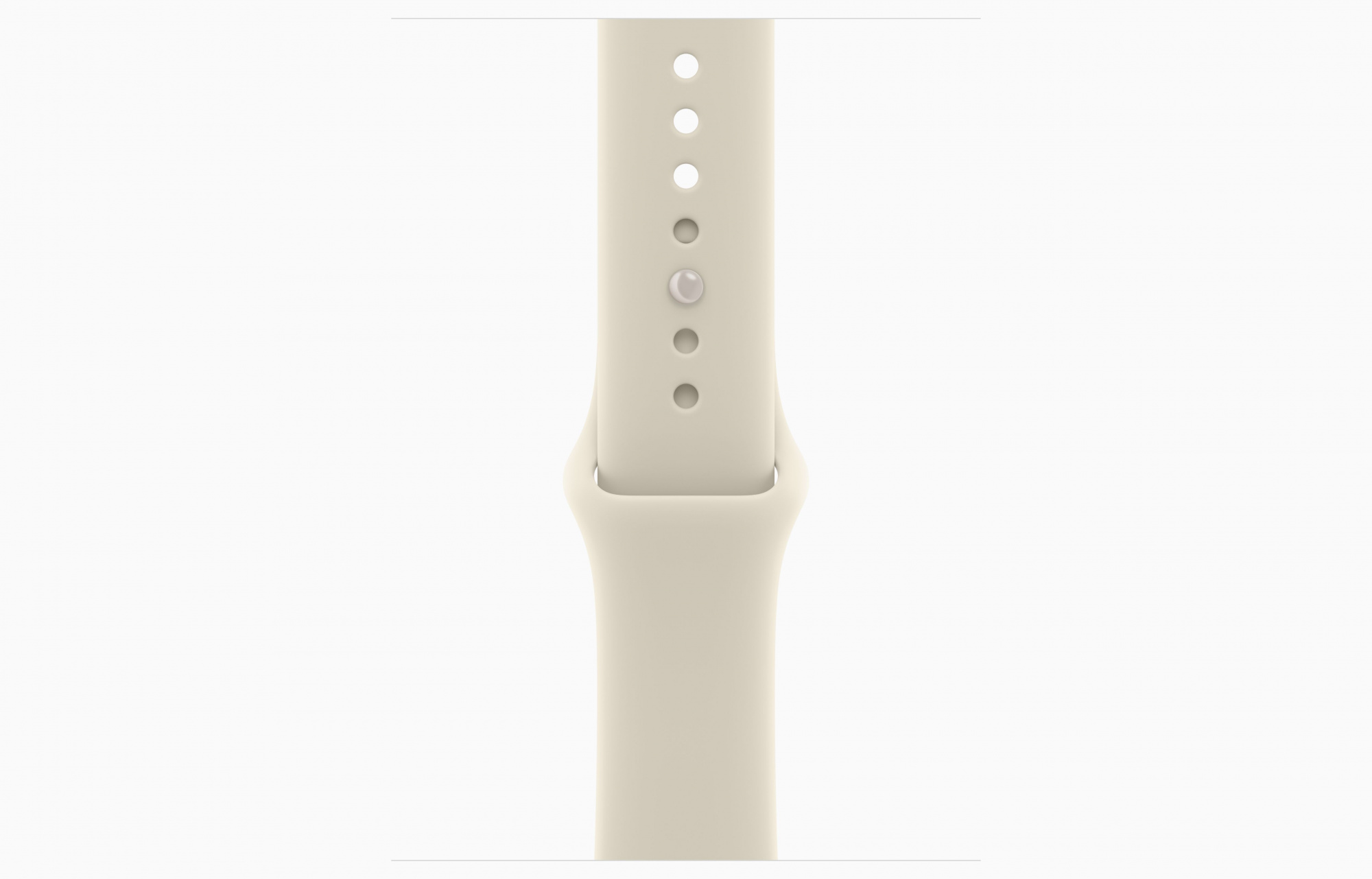 Pearl White Sport Band Sand 3