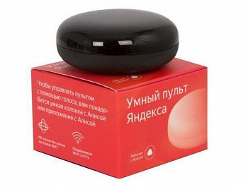 Умный пульт с Яндекс Алисой Black