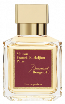 Maison Francis Kurkdjian Paris. Baccarat Rouge 540