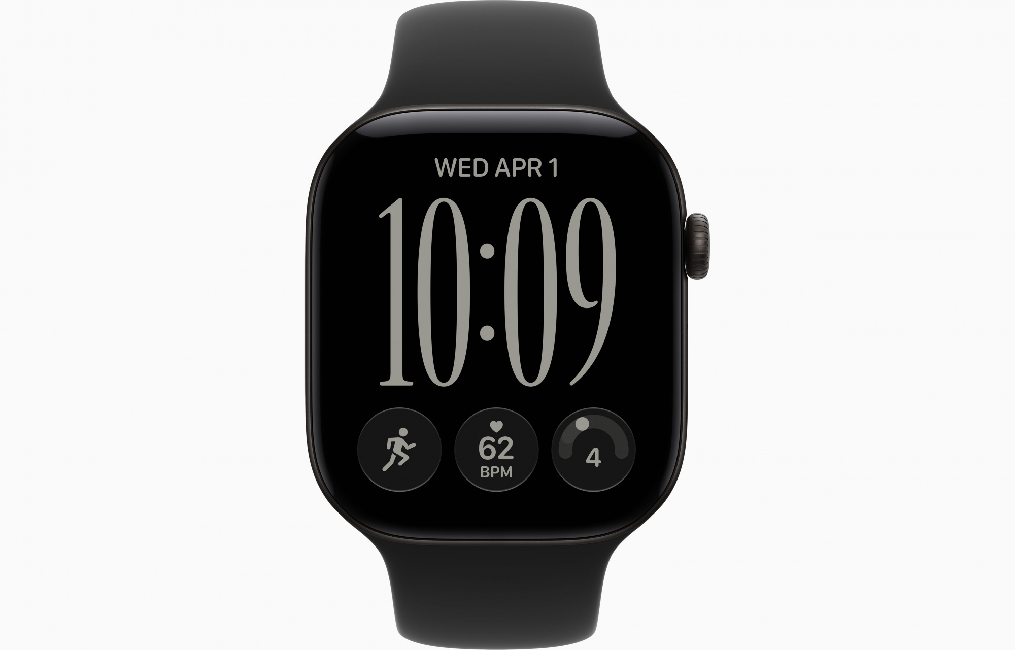 Black Sport Band Black 2