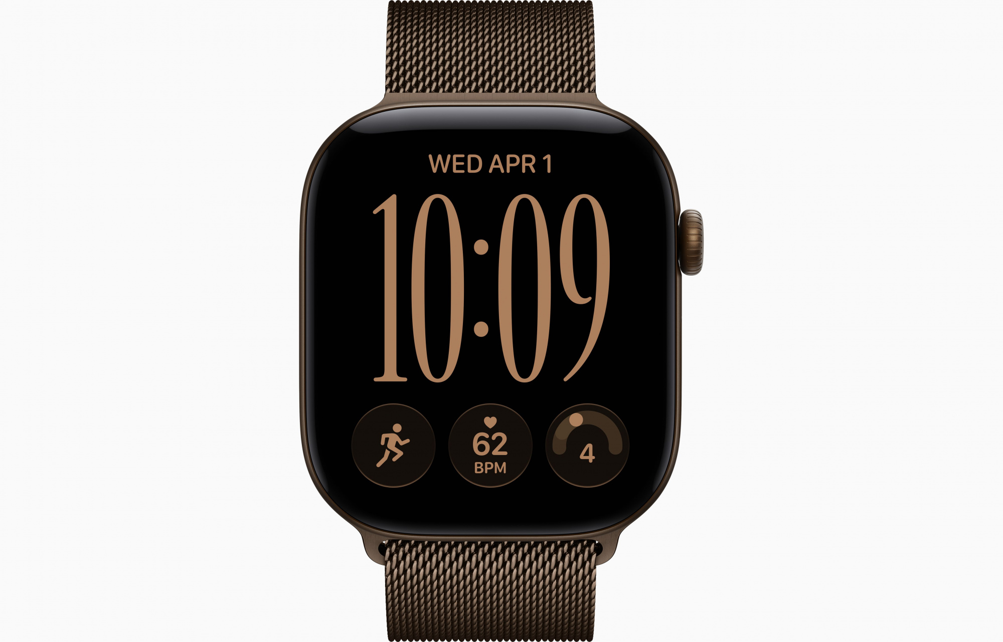 Dark Bronze Milanese Loop Dark Bronze 2