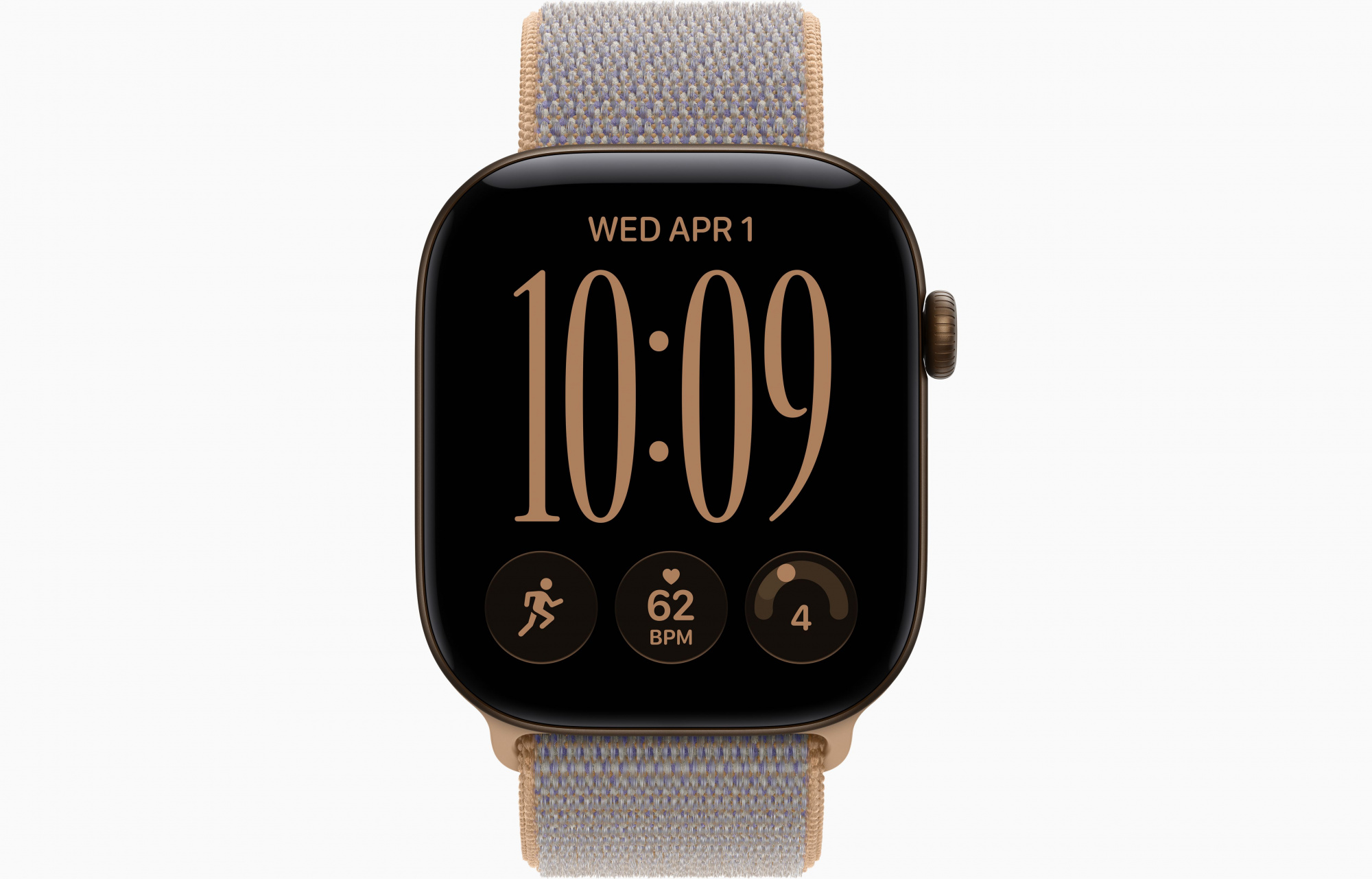 Dark Bronze Sport Loop Chambray Blue 2