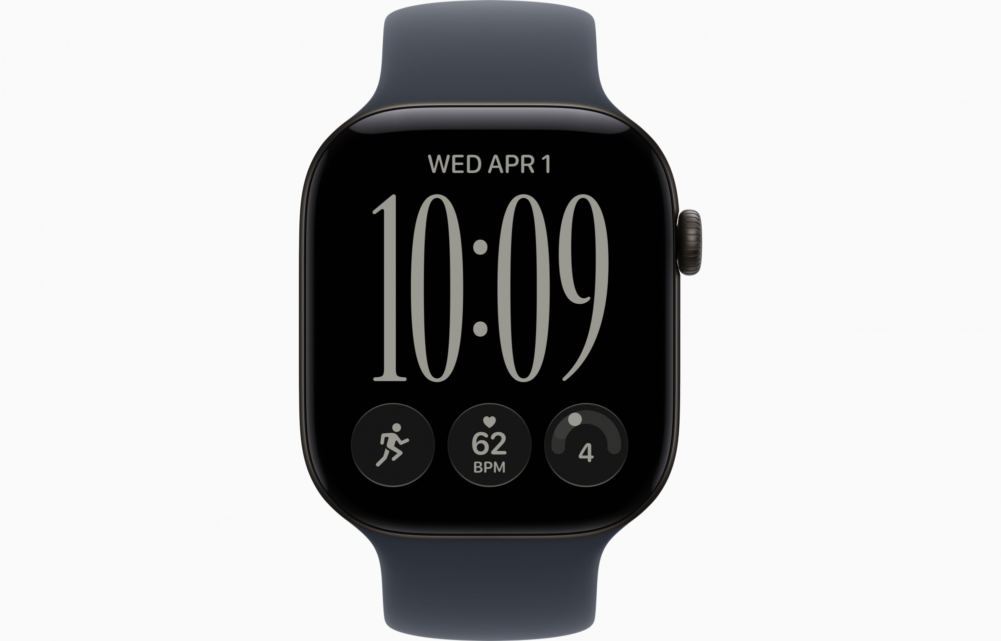 Black Solo Loop Navy Blue 2