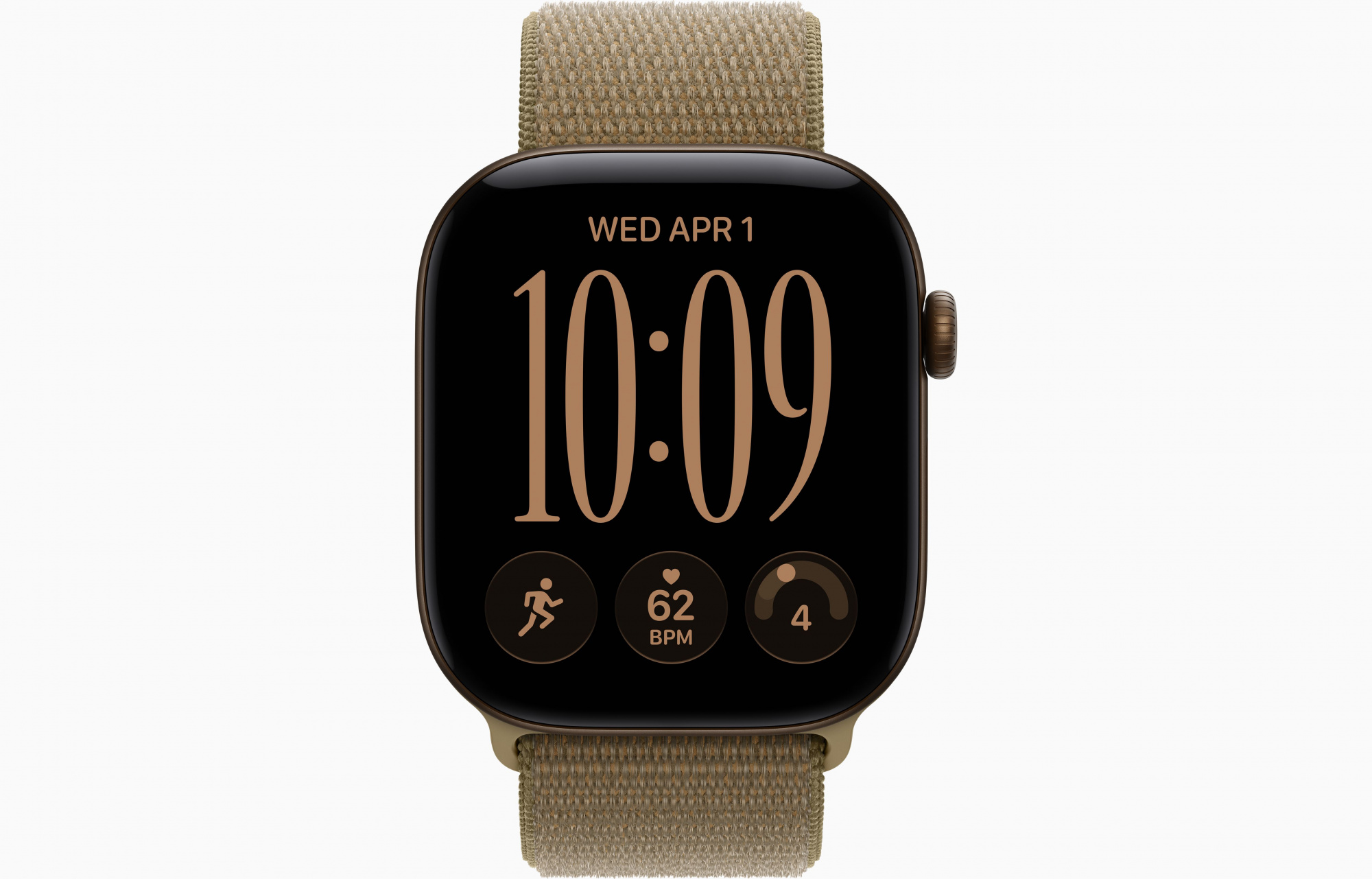 Dark Bronze Sport Loop Olive 2