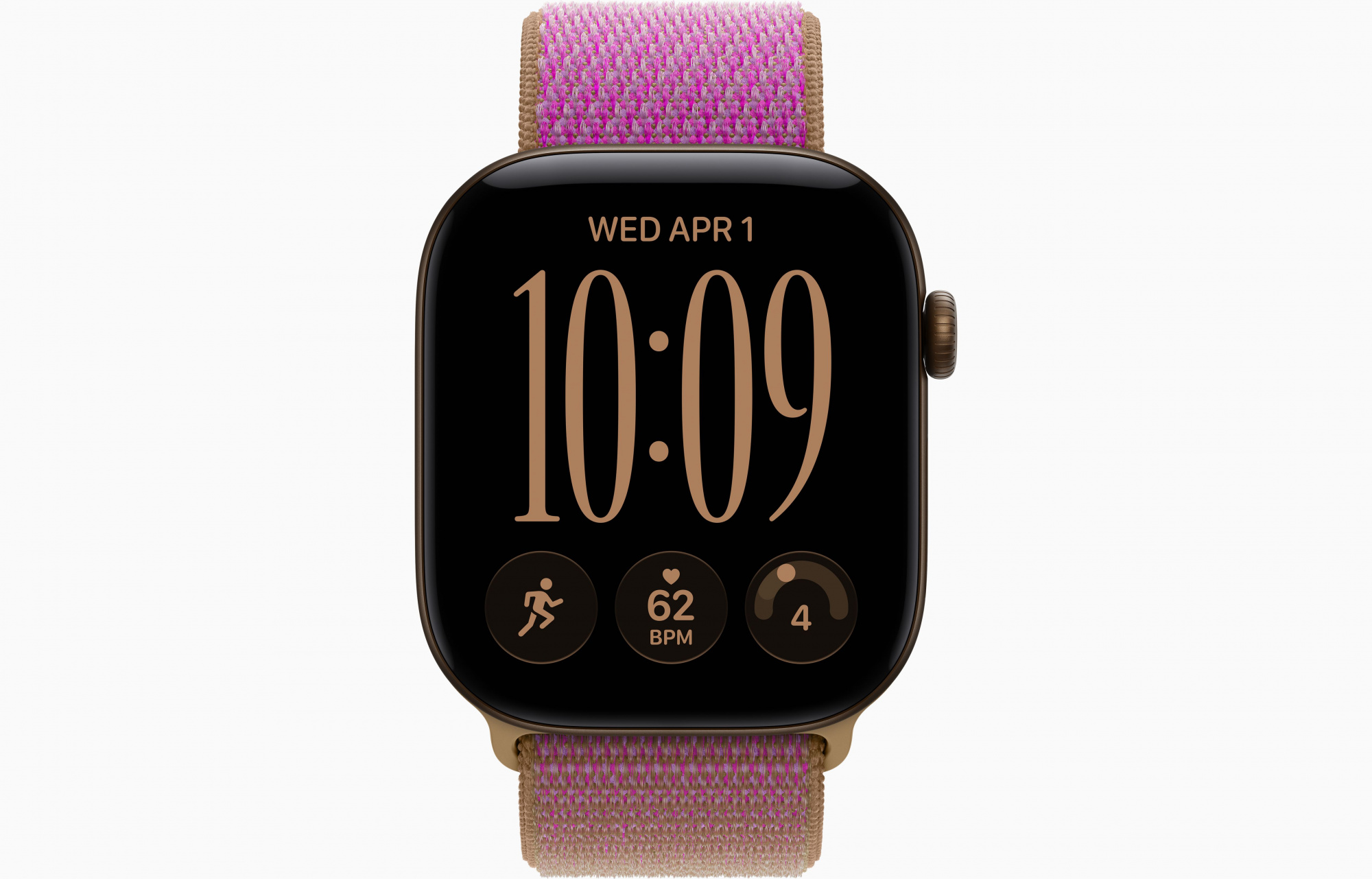 Dark Bronze Sport Loop Magenta 2
