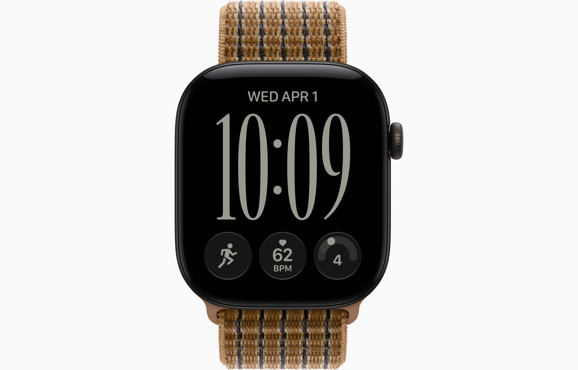 Black Sport Loop Light Umber Plaid 2