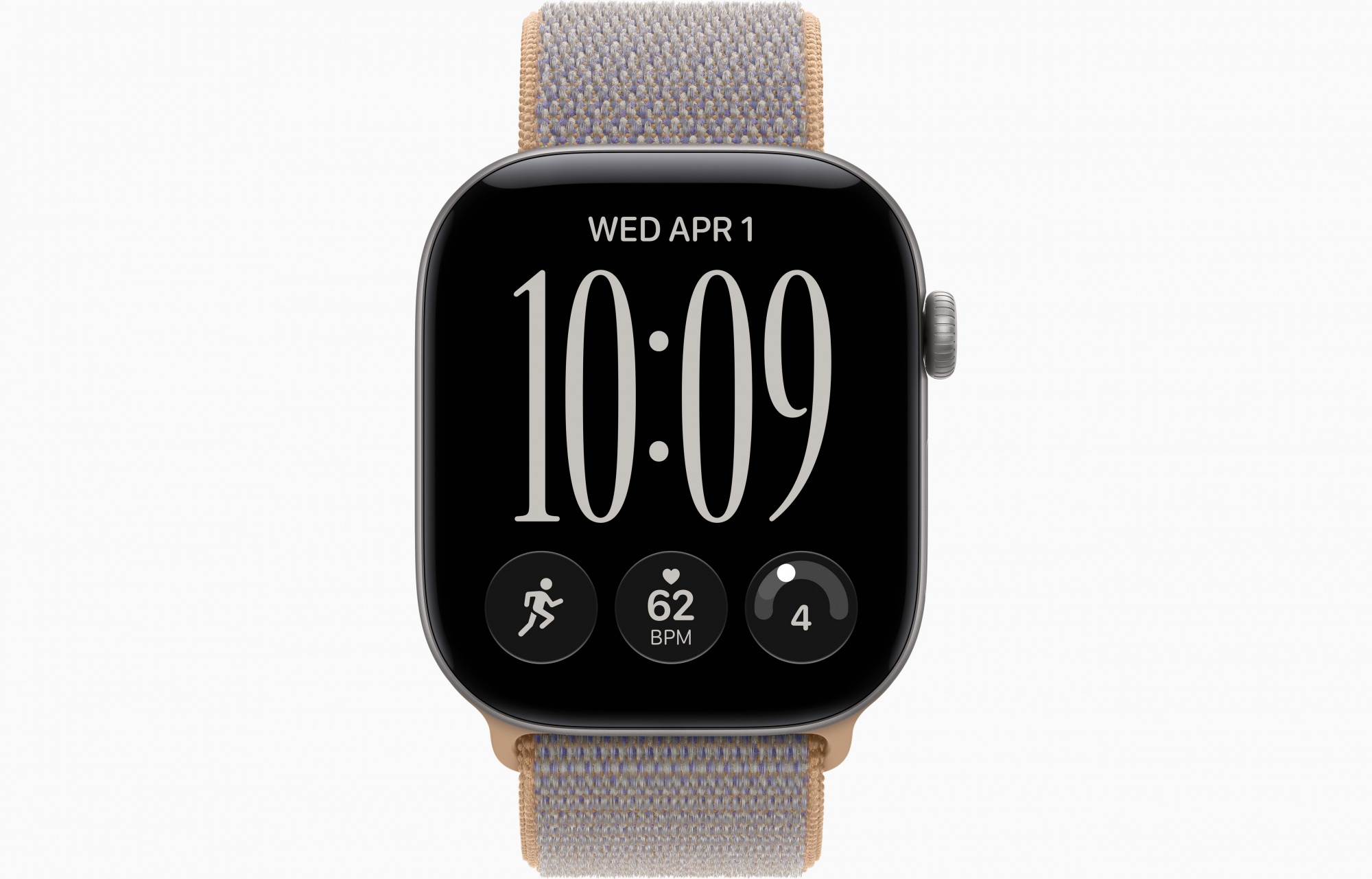 Space Gray Sport Loop Chambray Blue 2