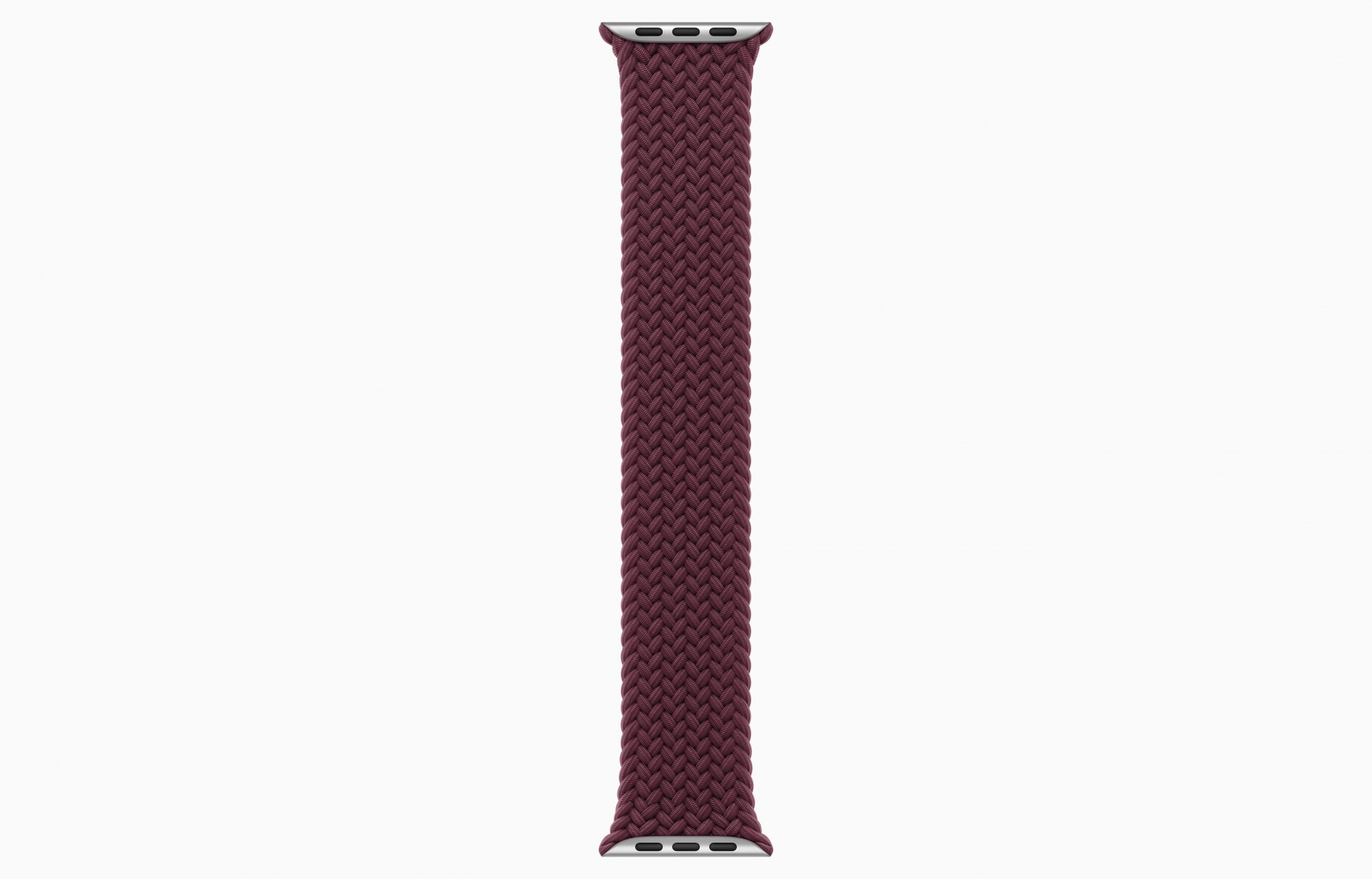 Dark Bronze Braided Solo Loop Burgundy 3