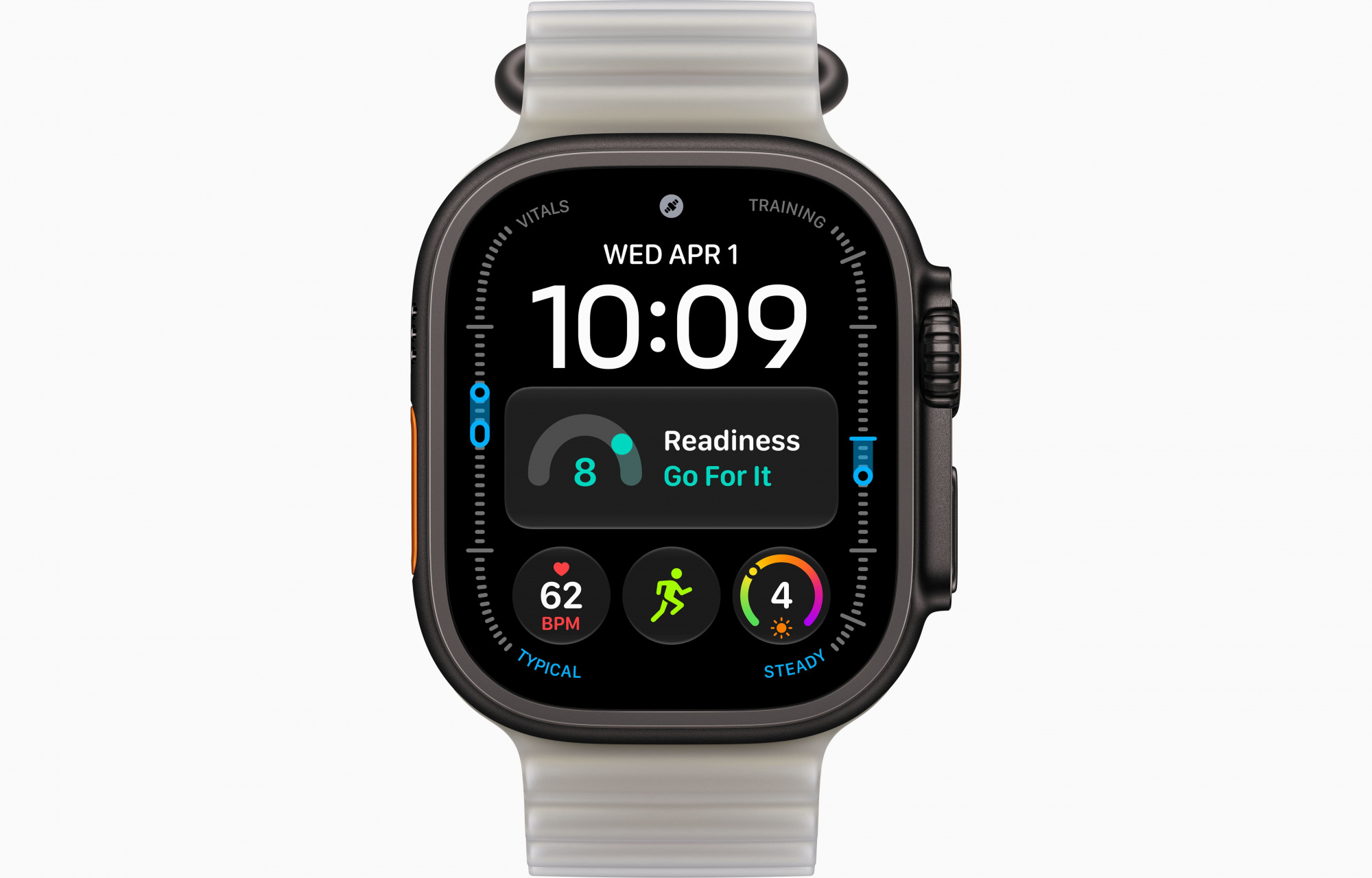 Black Ocean Band Translucent Gray 2