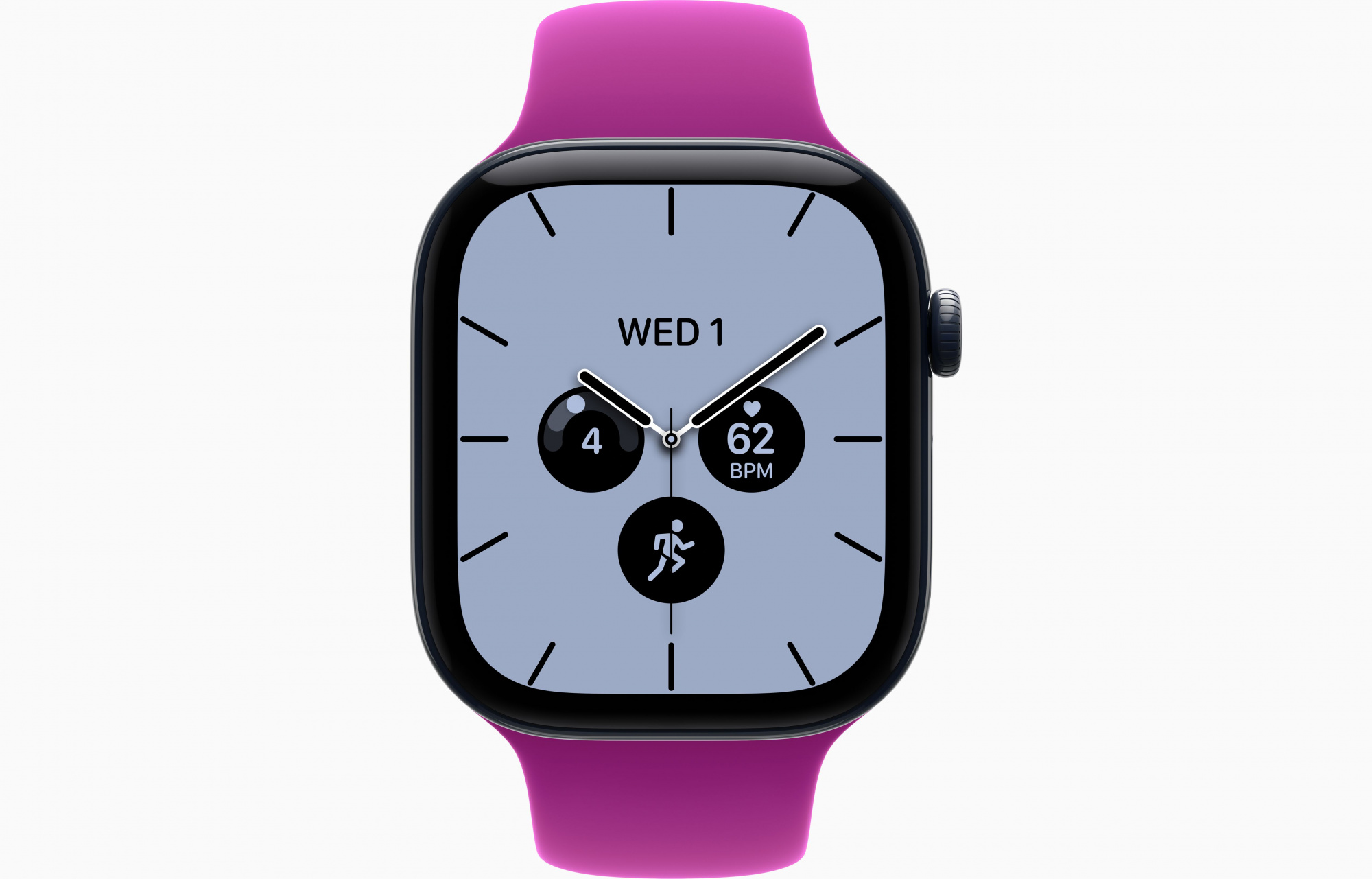 Night Blue Sport Band Magenta 2