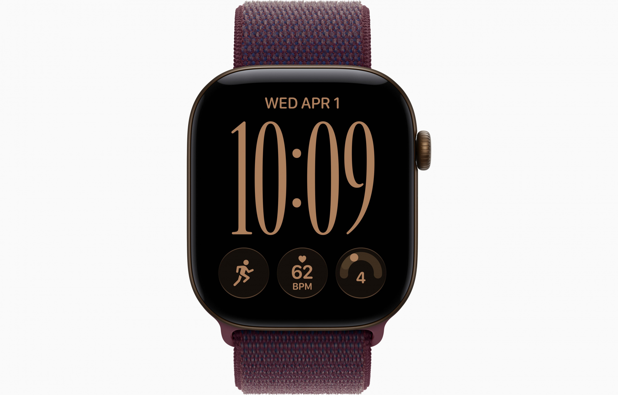 Dark Bronze Sport Loop Burgundy 2