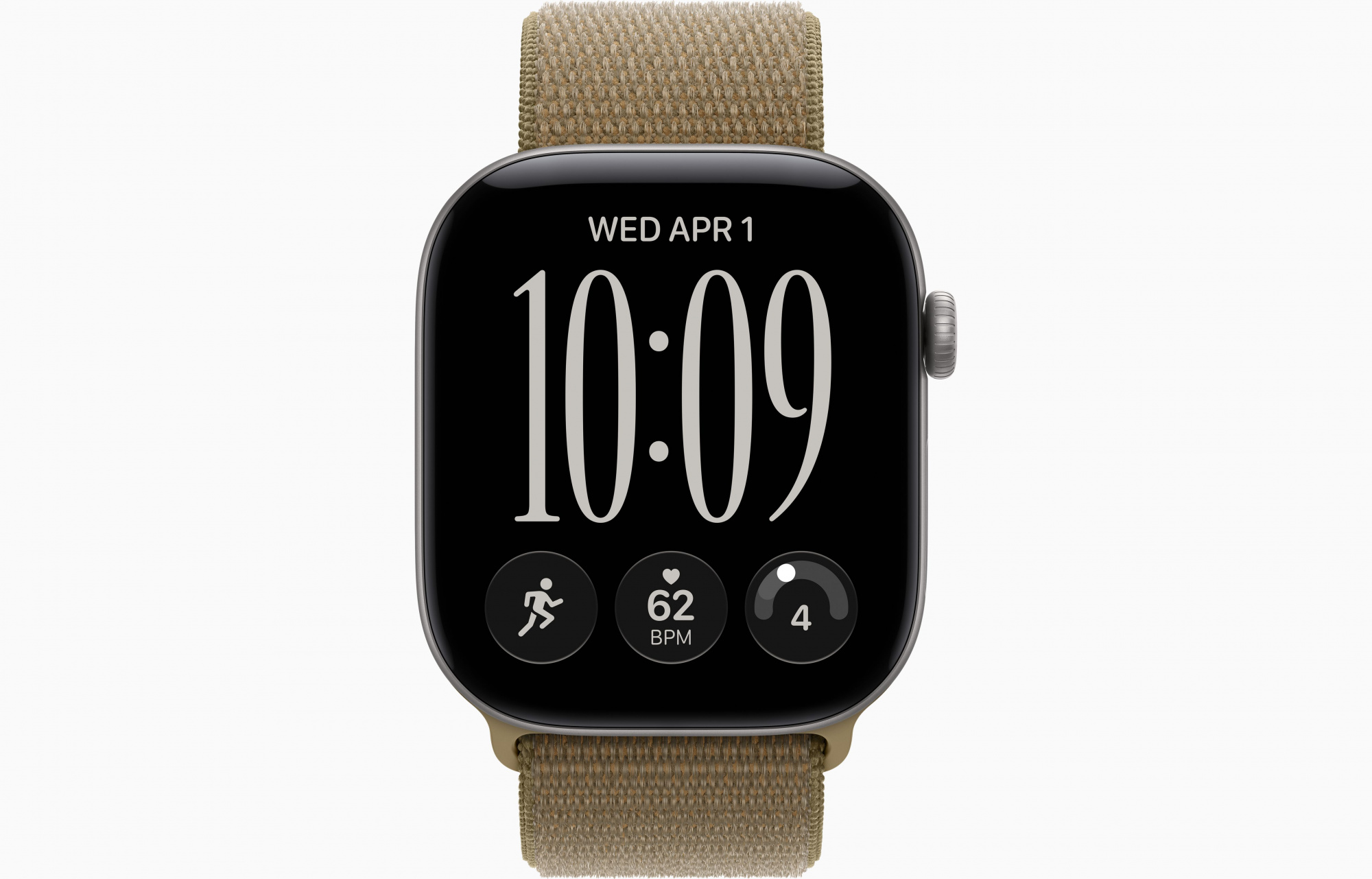 Space Gray Sport Loop Olive 2