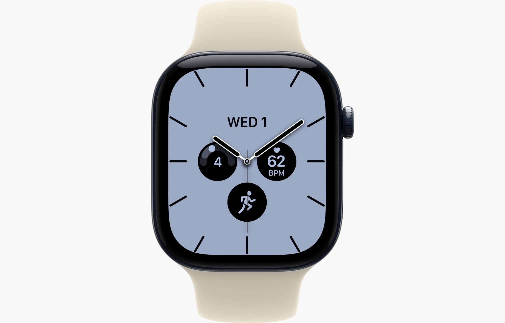 Night Blue Sport Band Sand 2