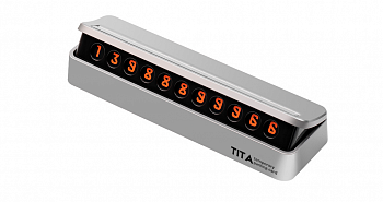 Наборная Автовизитка Xiaomi TITA Temporary Parking Card