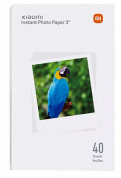 Mi Instant Photo Printer Paper 3 (40 Sheets)