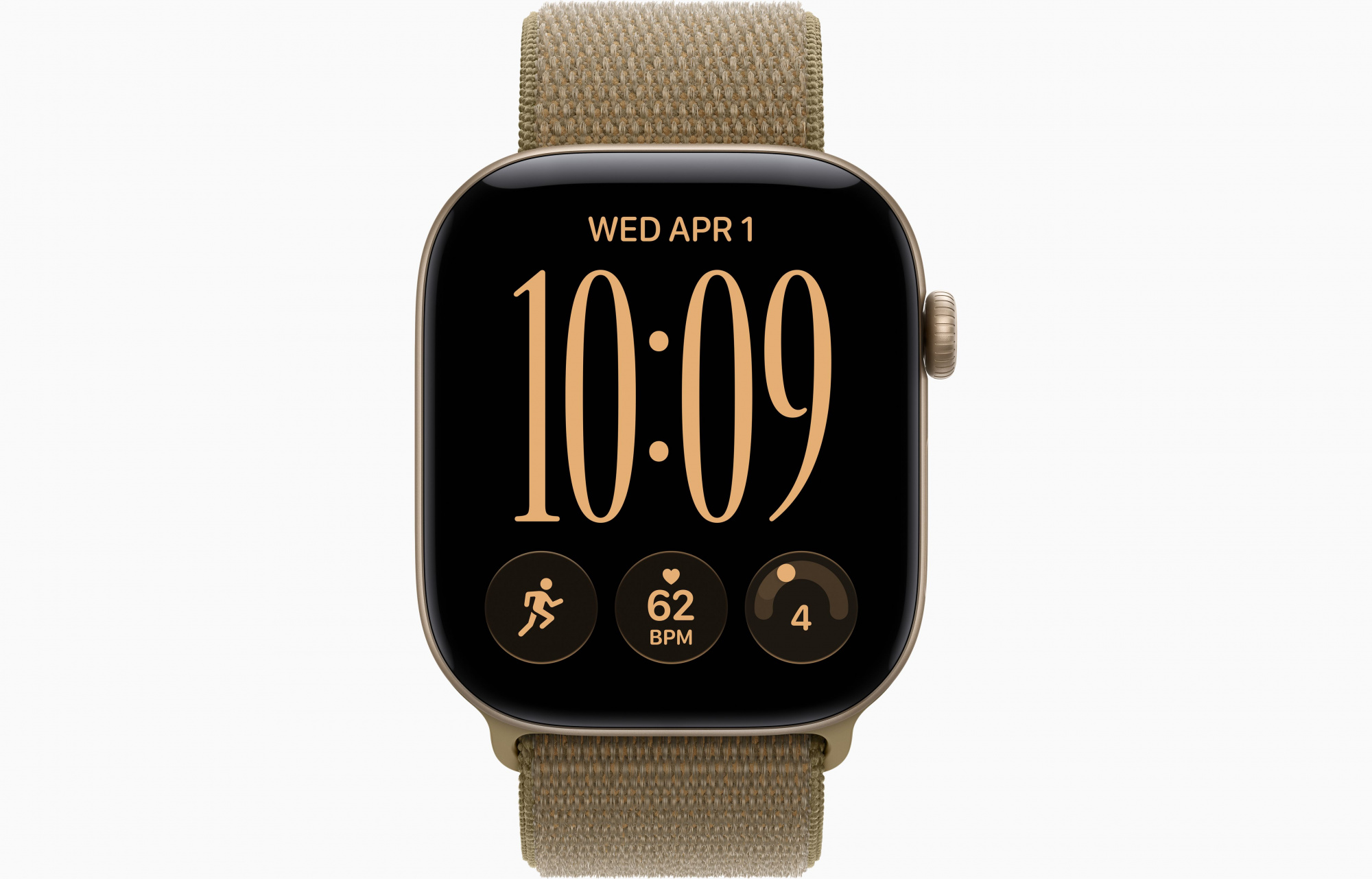 Light Gold Sport Loop Olive 2