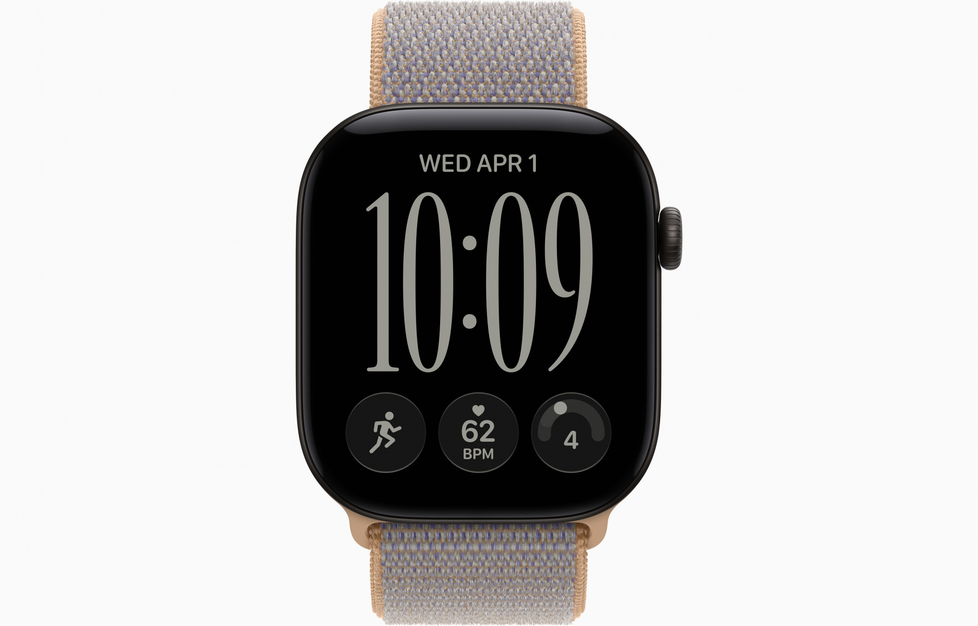 Black Sport Loop Chambray Blue 2