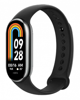Xiaomi Smart Band 8 Black