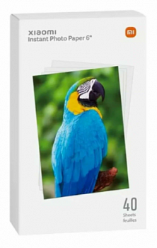 Mi Instant Photo Printer Paper 6 (40 Sheets)
