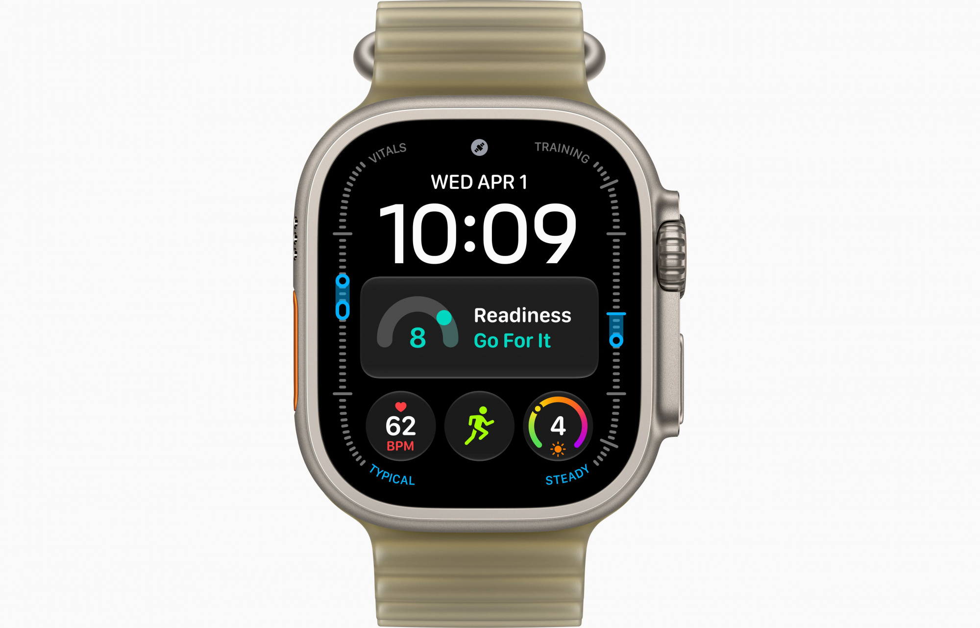 Titan Ocean Band Translucent Kelp 2