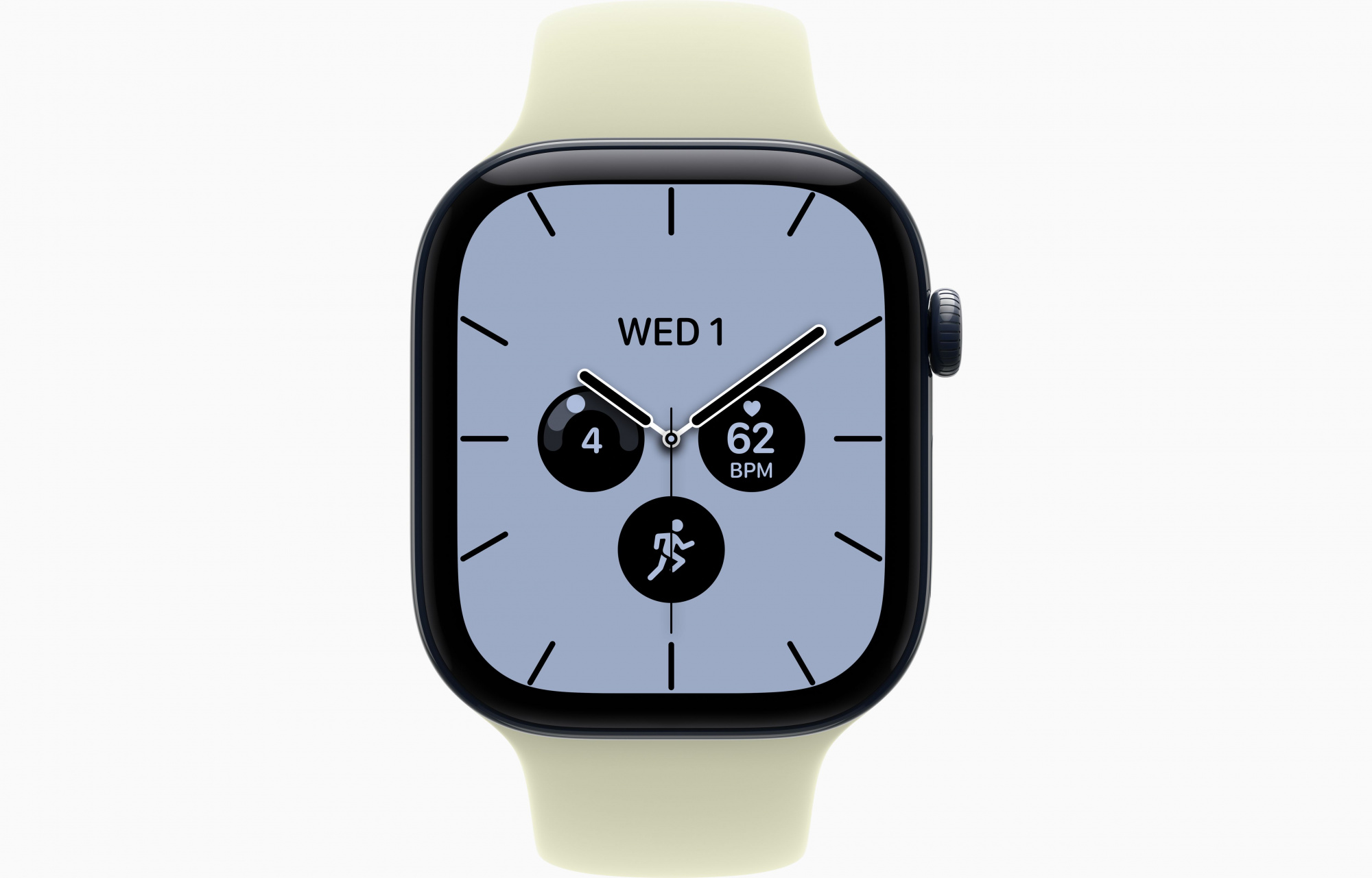Night Blue Sport Band Pale Succulent 2