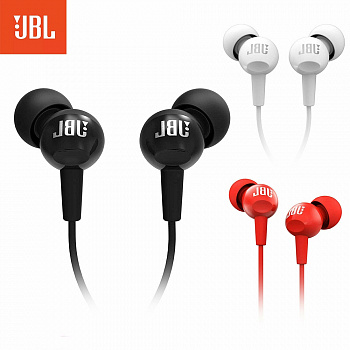 Наушники JBL Tune C100SI White 