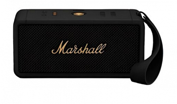 Портативная колонка Marshall Middleton Bluetooth Speaker Black and Brass