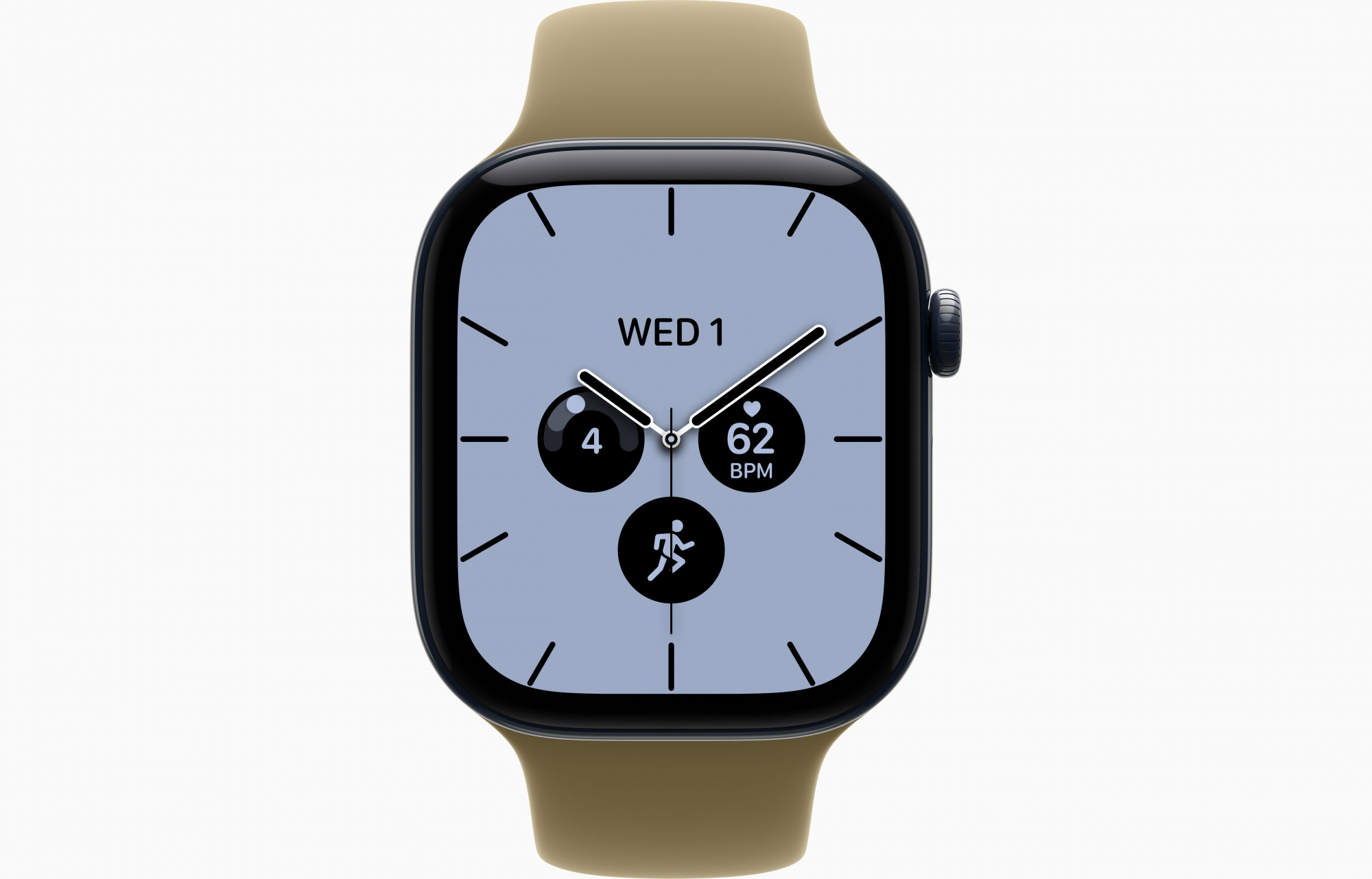 Night Blue Sport Band Olive 2