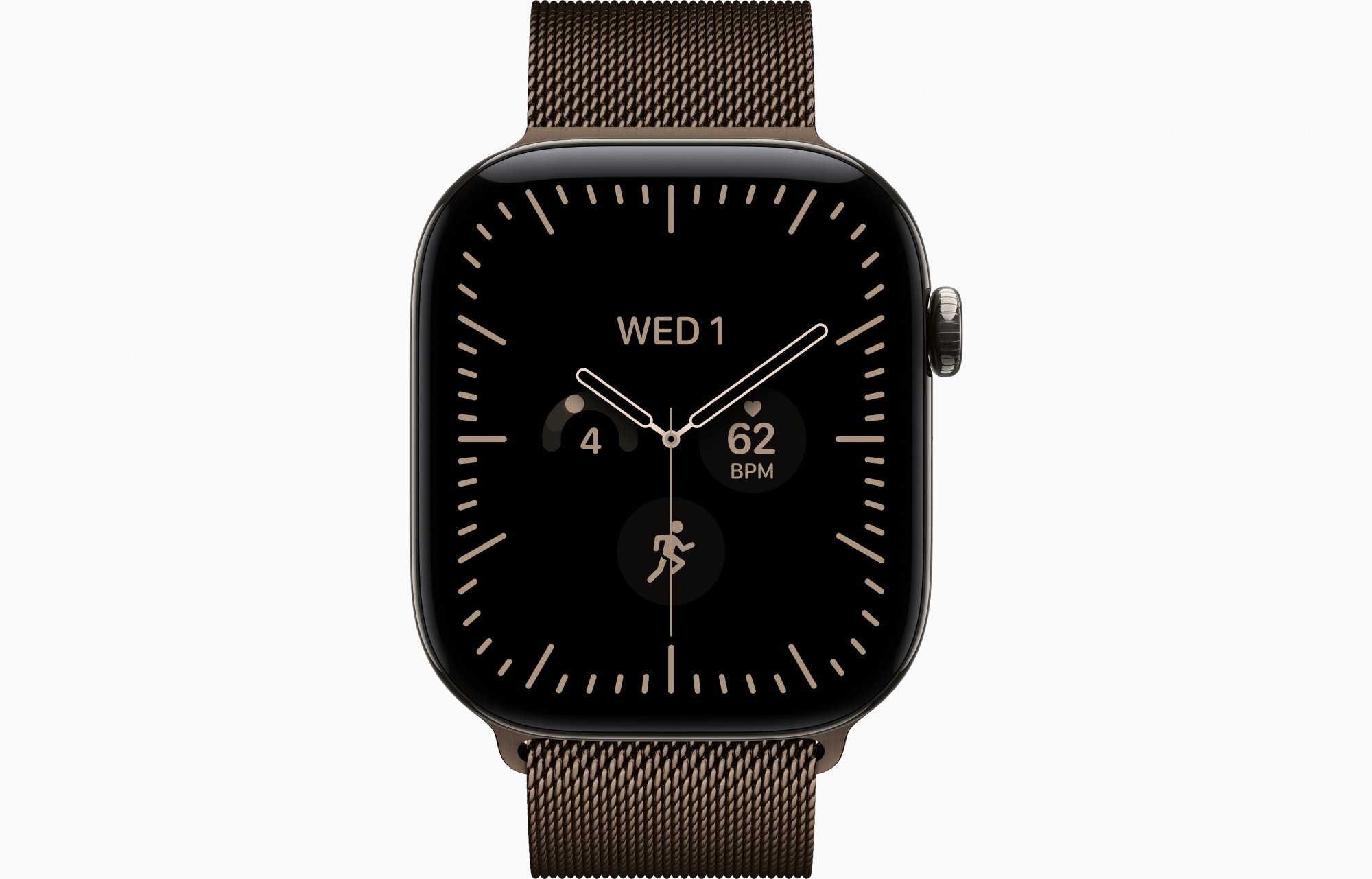 Natural Milanese Loop Dark Bronze 2