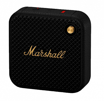 Портативная колонка Marshall Willen Bluetooth Spaeaker Black and Brass