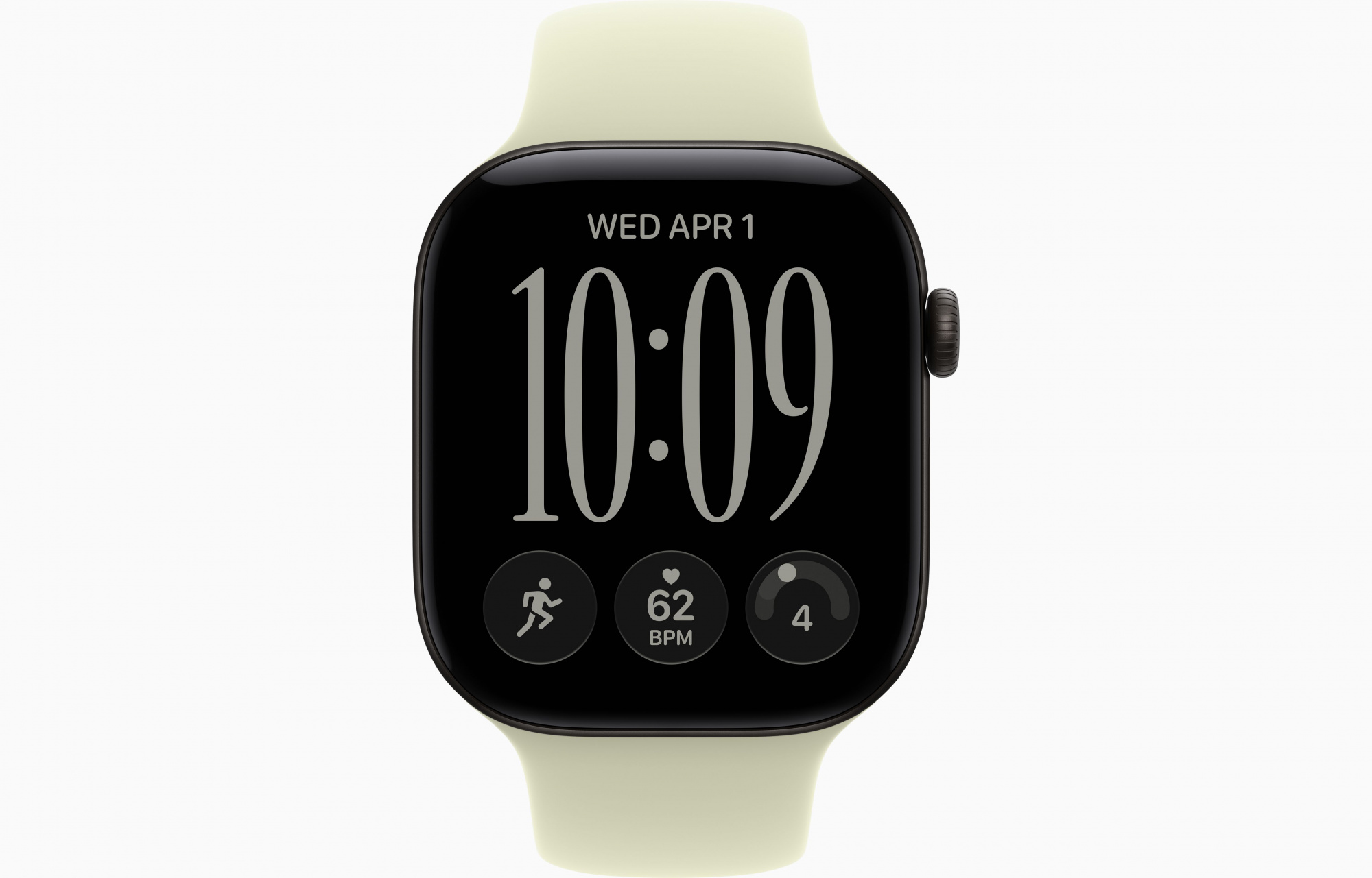 Black Sport Band Pale Succulent 2