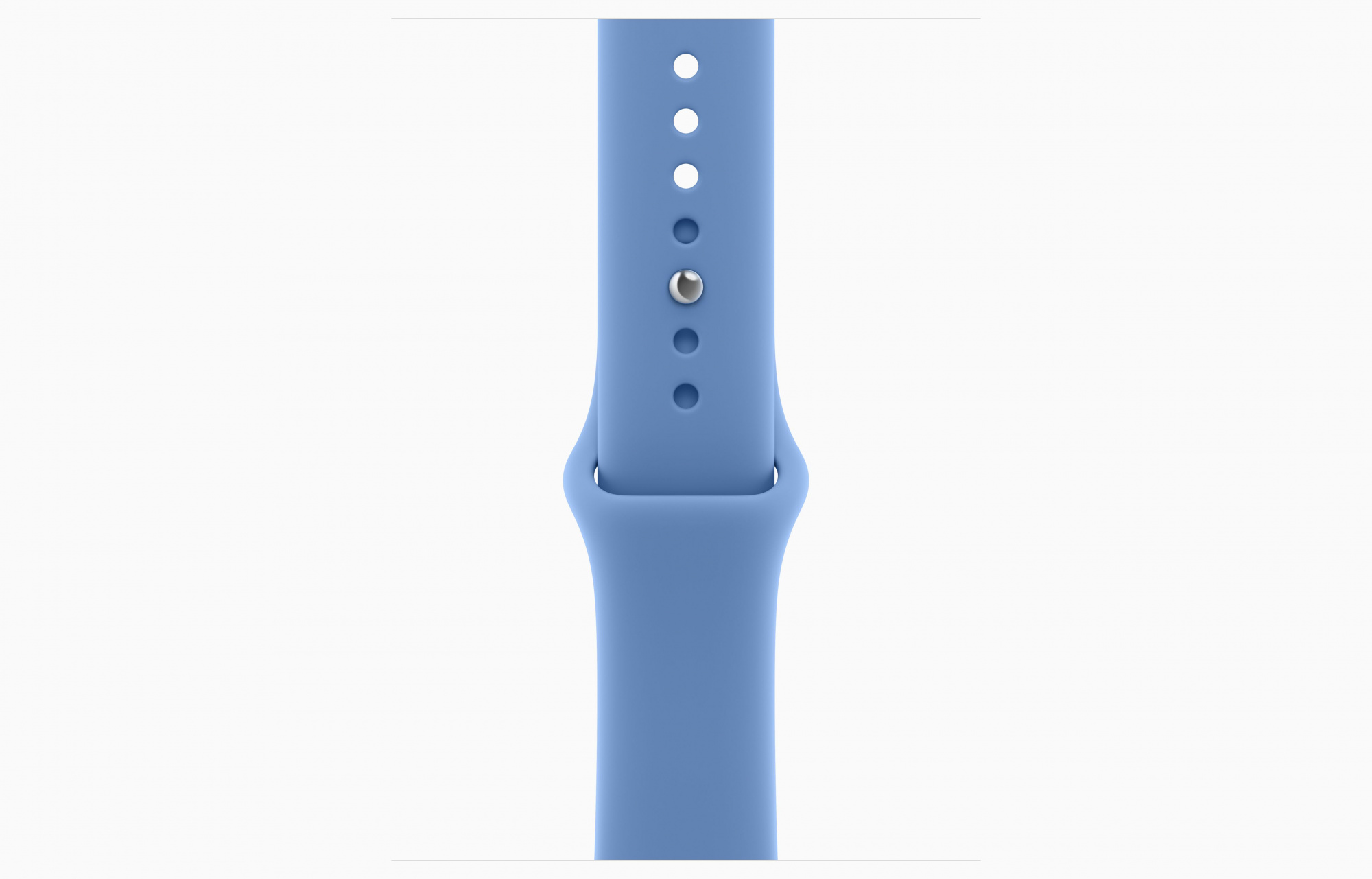 Dark Bronze Sport Band Wildflower Blue 3