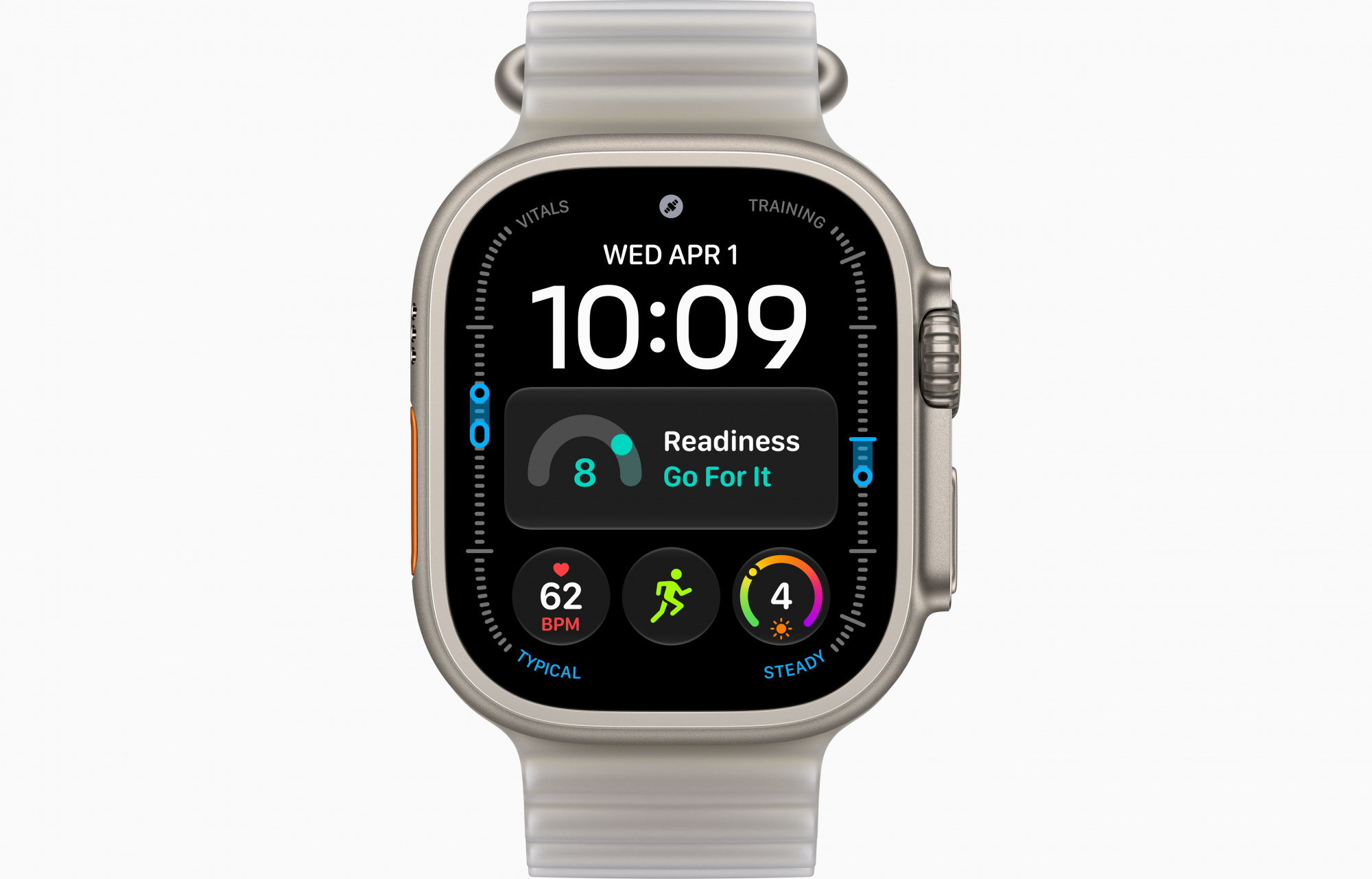 Titan Ocean Band Translucent Gray 2