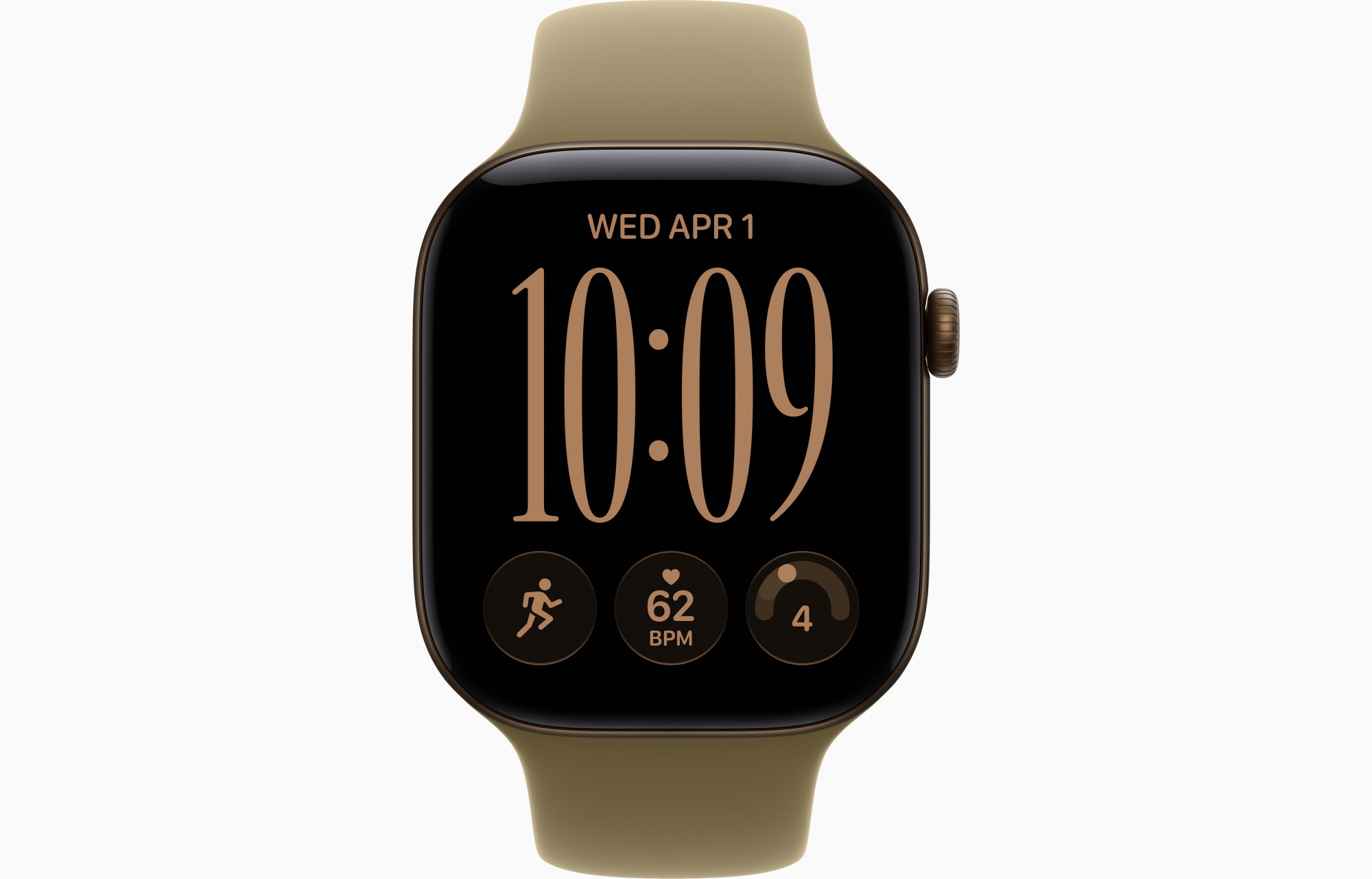 Dark Bronze Sport Band Olive 2