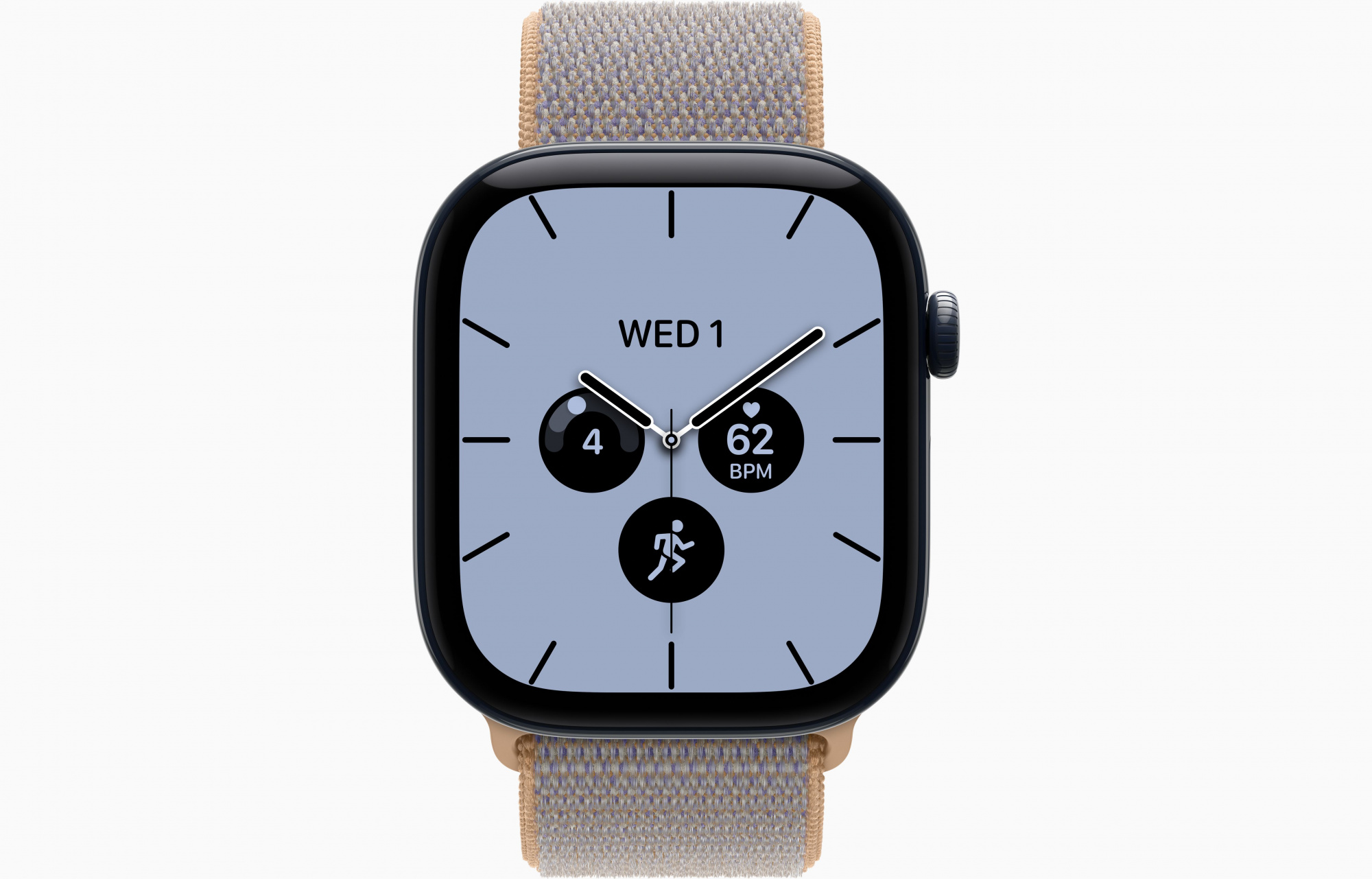 Night Blue Sport Loop Chambray Blue 2