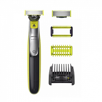 Бритва PHILIPS OneBlade Black-Green