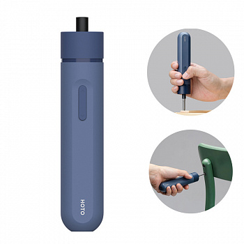 Аккумуляторная отвертка Xiaomi HOTO Blue 