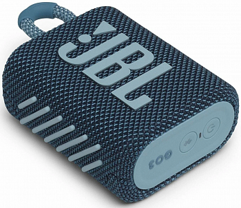 Портативная колонка JBL GO3 Blue 