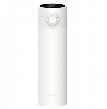 Термокружка с дисплеем Xiaomi Quange Thermos Flask 480 ml White