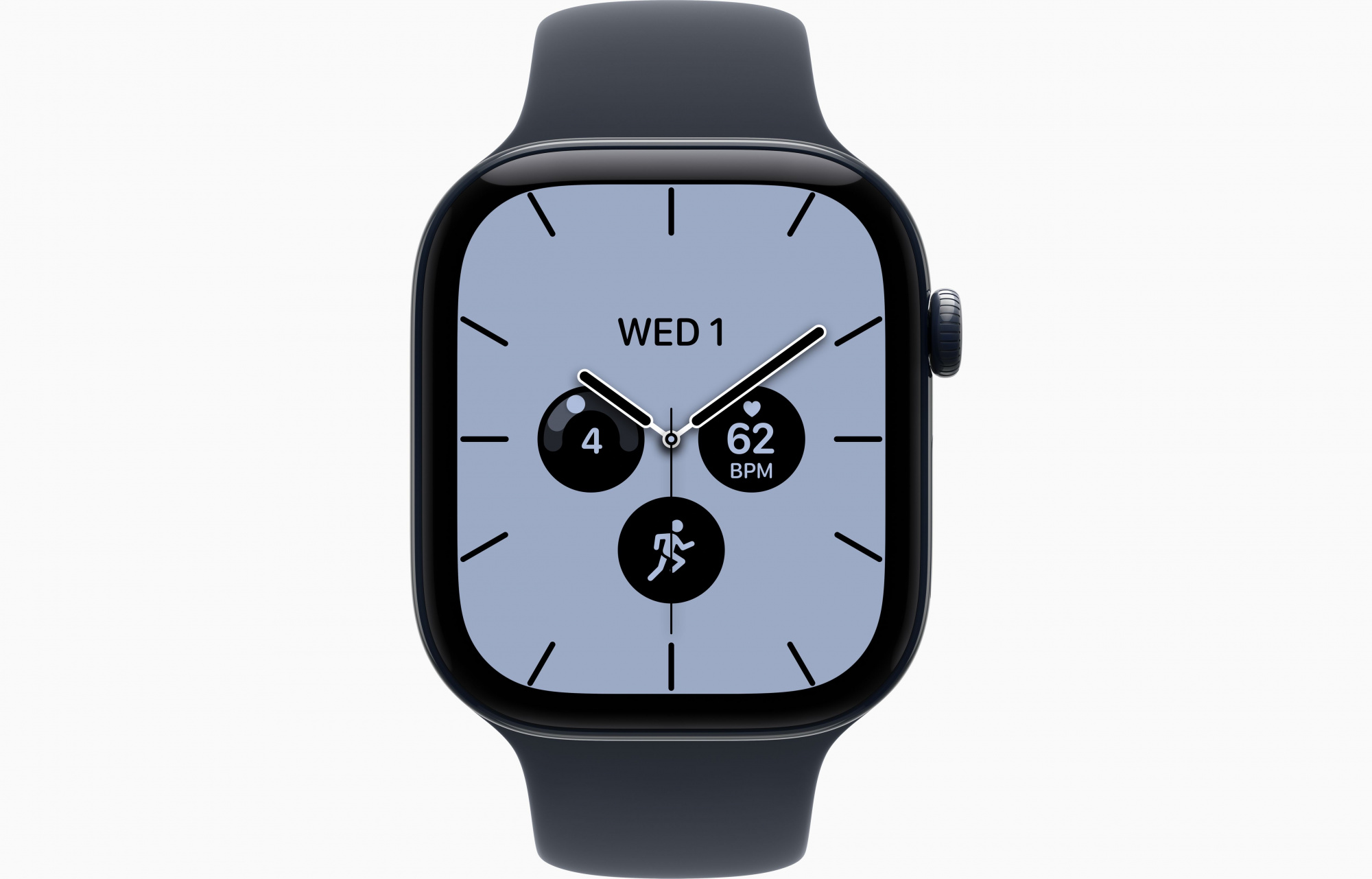 Night Blue Sport Band Navy Blue 2